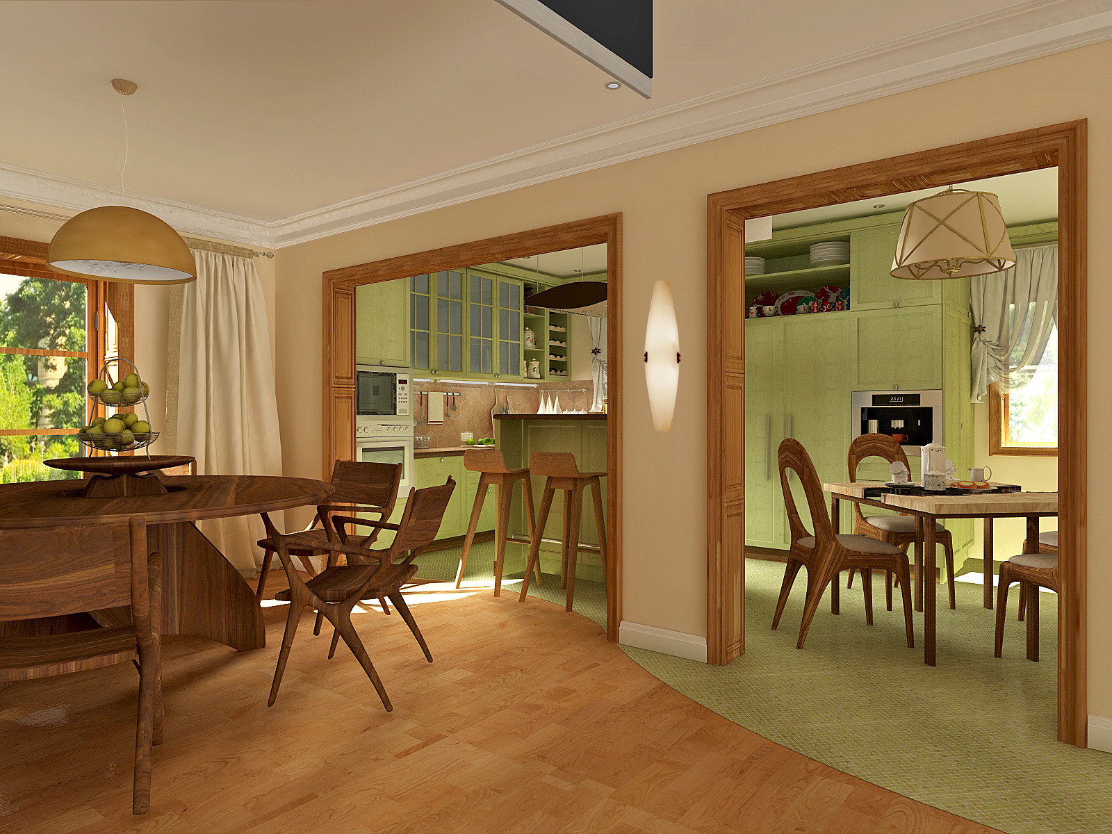 Столовая и кухня