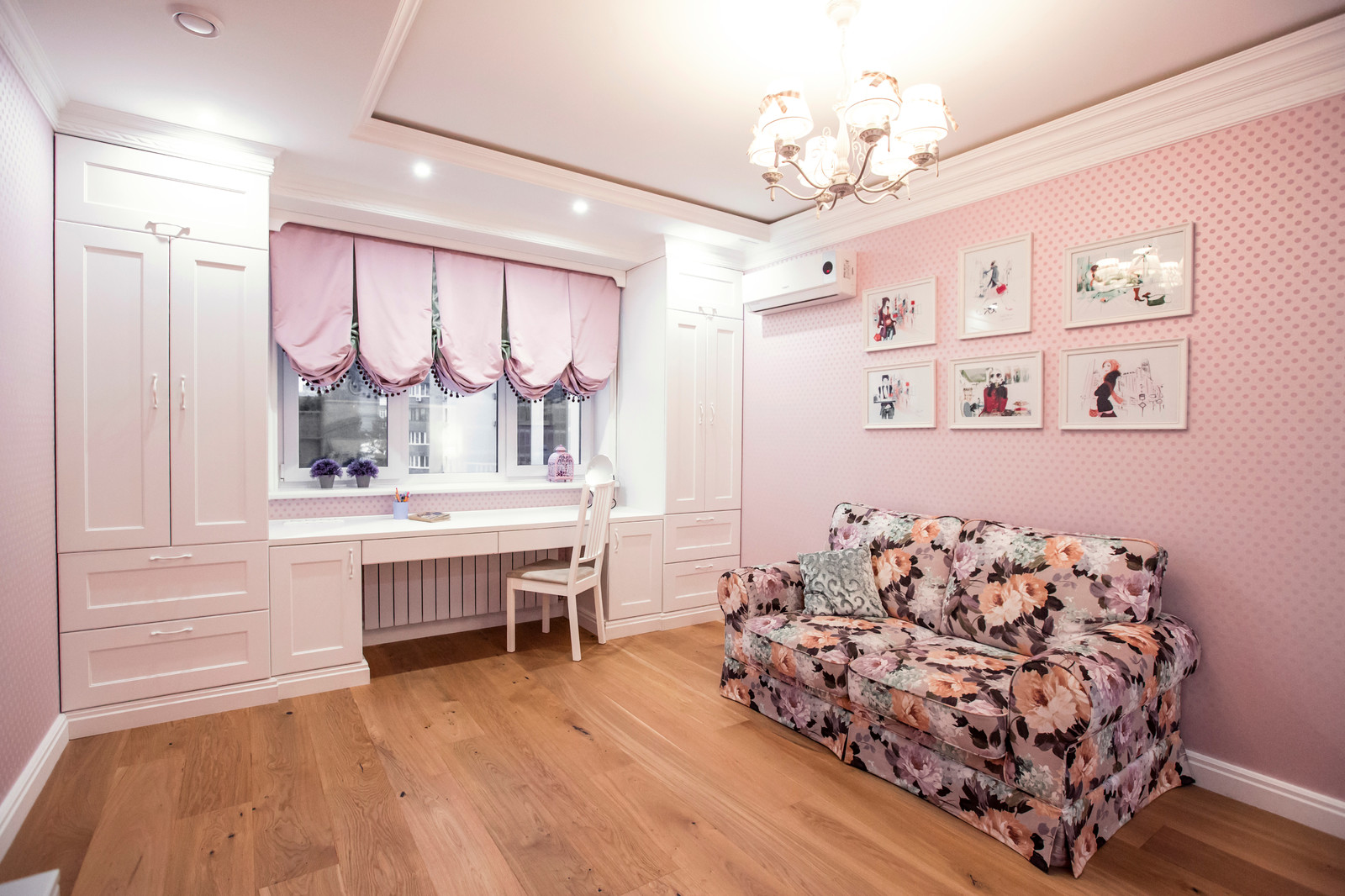 Квартира для семьи с двумя детьми