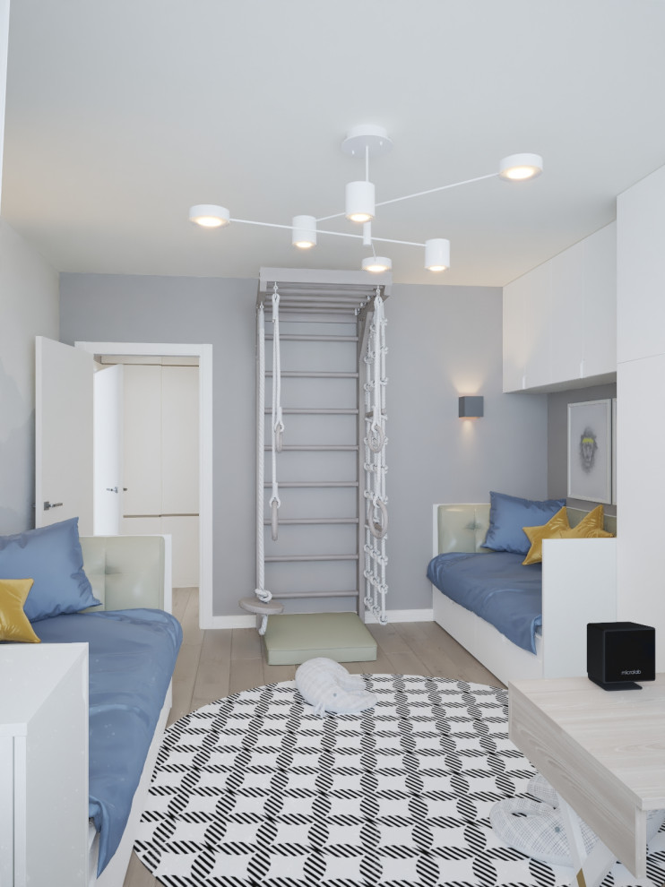 Трехкомнатная квартира №2 / Чебоксары / 2020 год