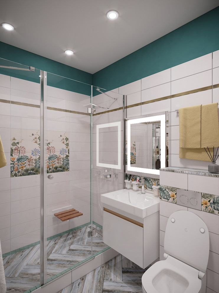 Трехкомнатная квартира в современном стиле