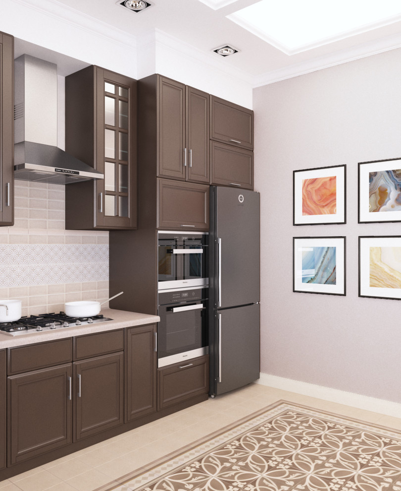 Дизайн 2-х этажного коттеджа в пос.Старокучергановка