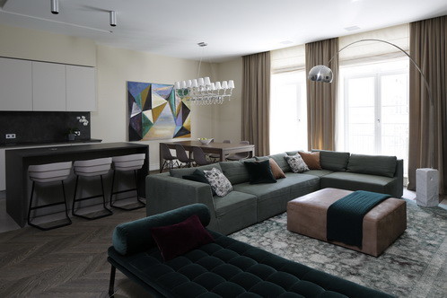 Квартира В Москве