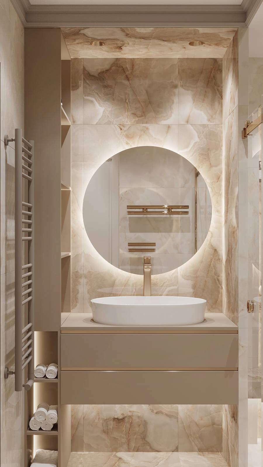 проект "Роскошные ассоциации на 100 м2"