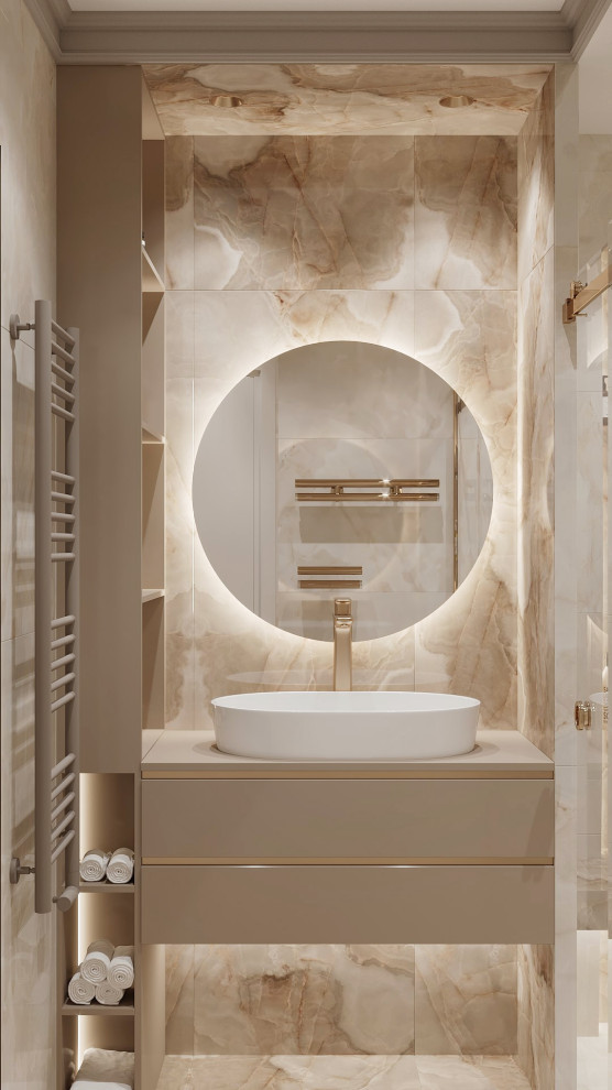 проект "Роскошные ассоциации на 100 м2"