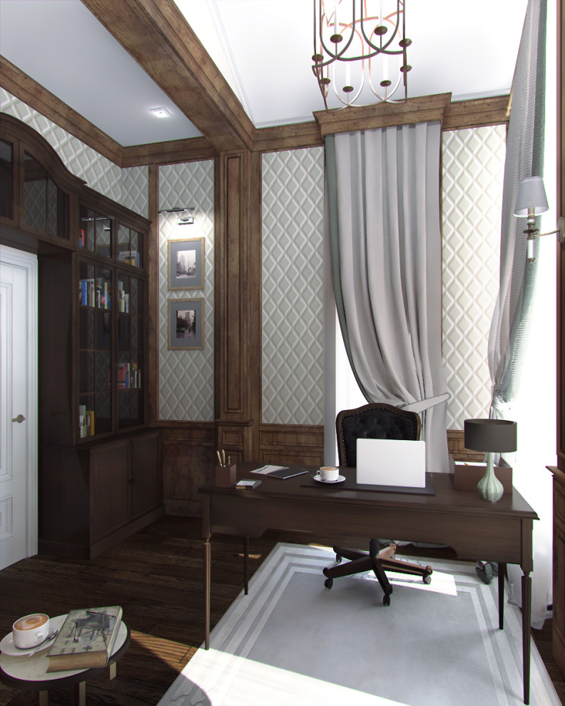 Дом под Звенигородом