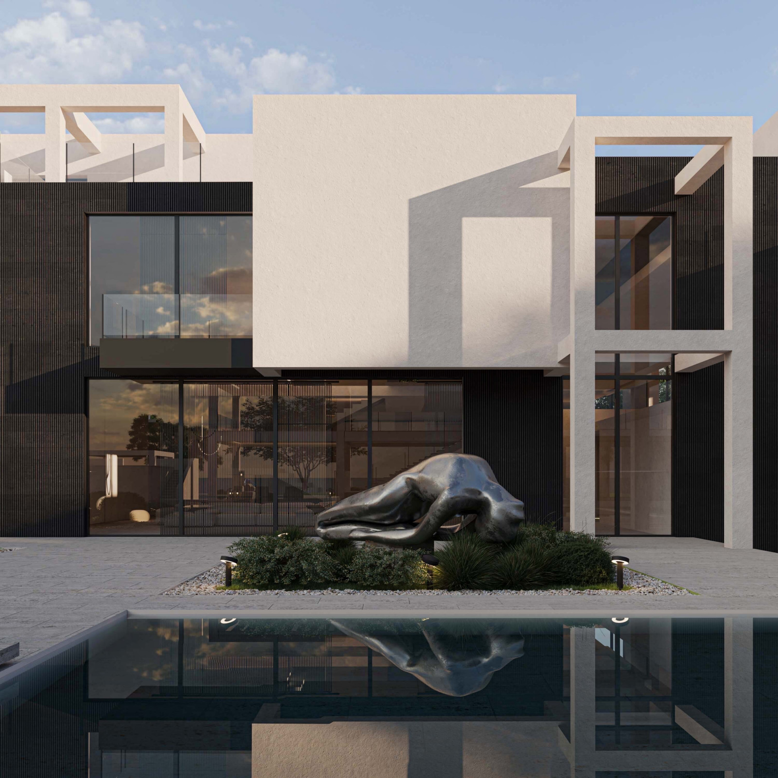 Modern Private Villa