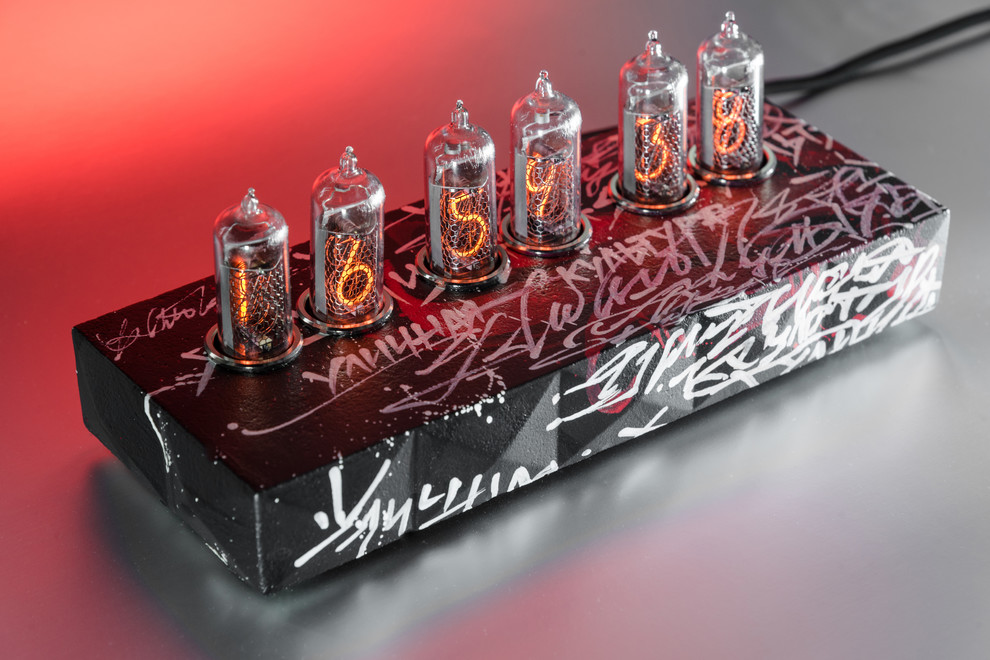 Street Art линейка часов Сатрун-Б, часть 1