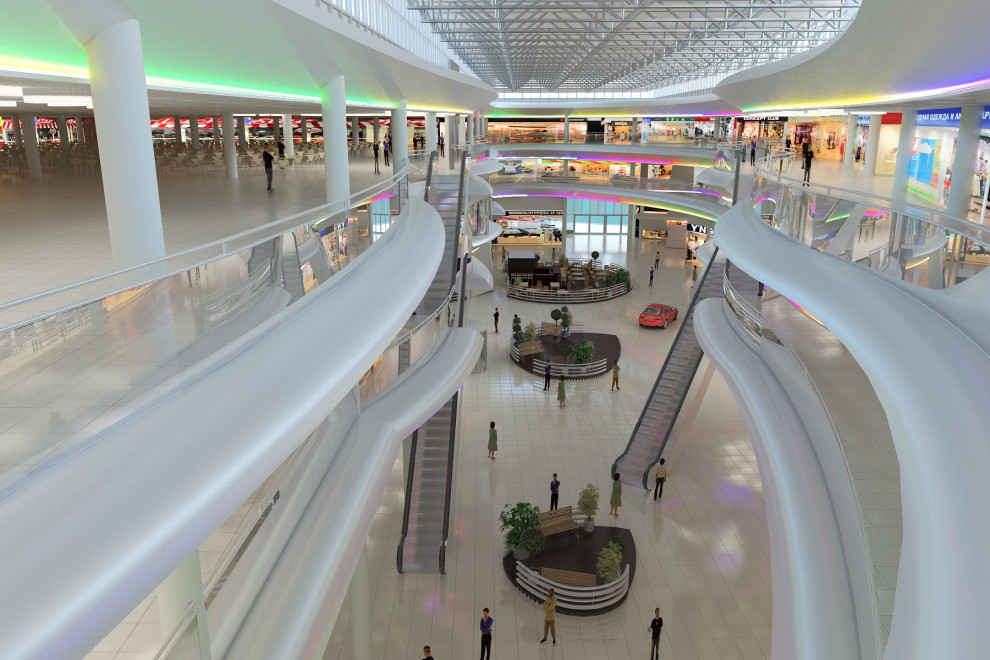 ТЦ Мармелад, г. Великий Новгород