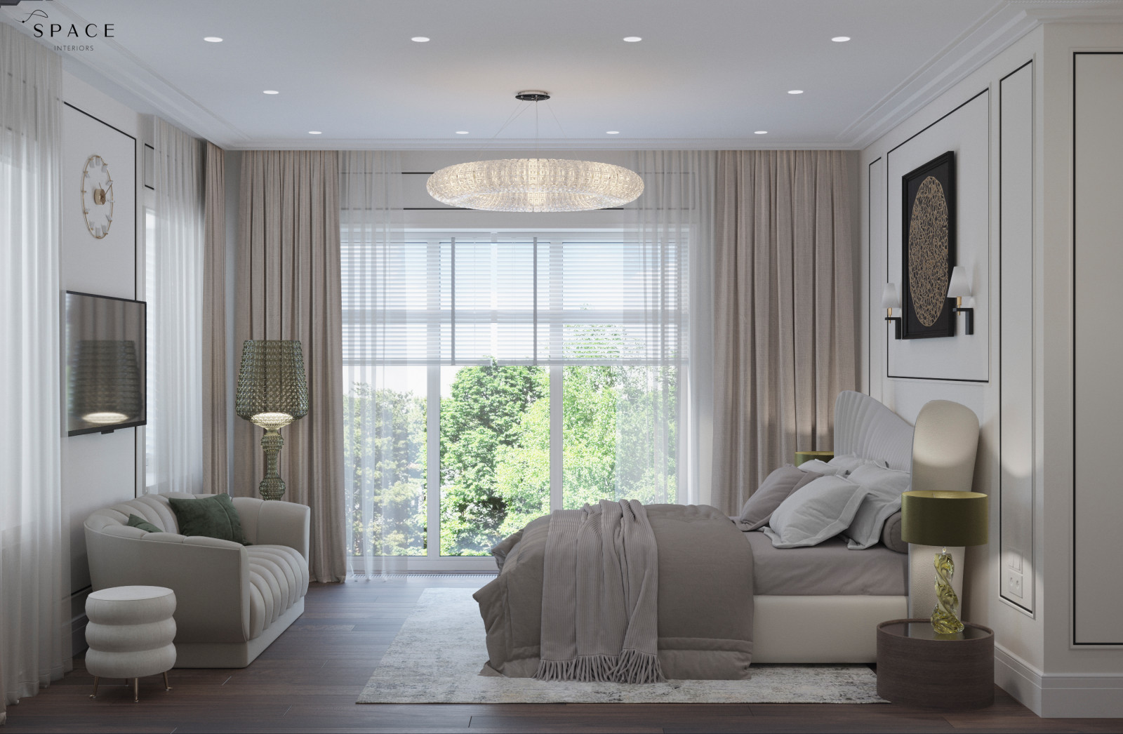 Мастер-Спальня