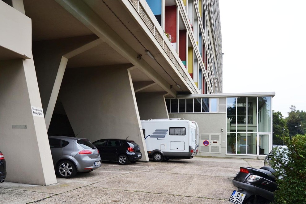 В гостях у Ле Корбюзье: Жилая единица в Берлине