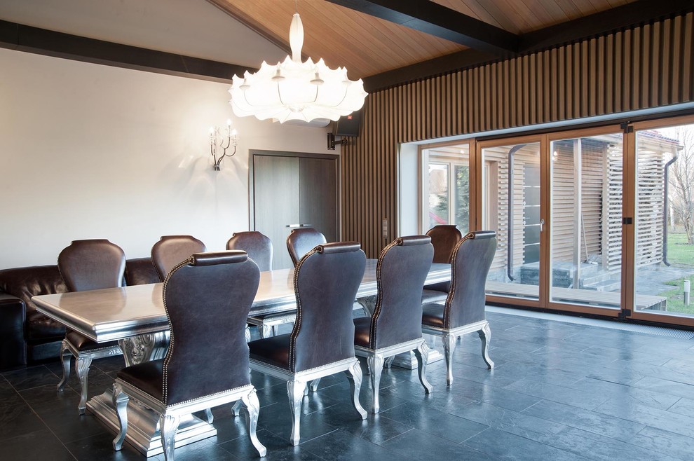 БАНЯ ПРИ ЗАГОРОДНОМ ДОМЕ, МОСКОВСКАЯ ОБЛАСТЬ, 160 м2