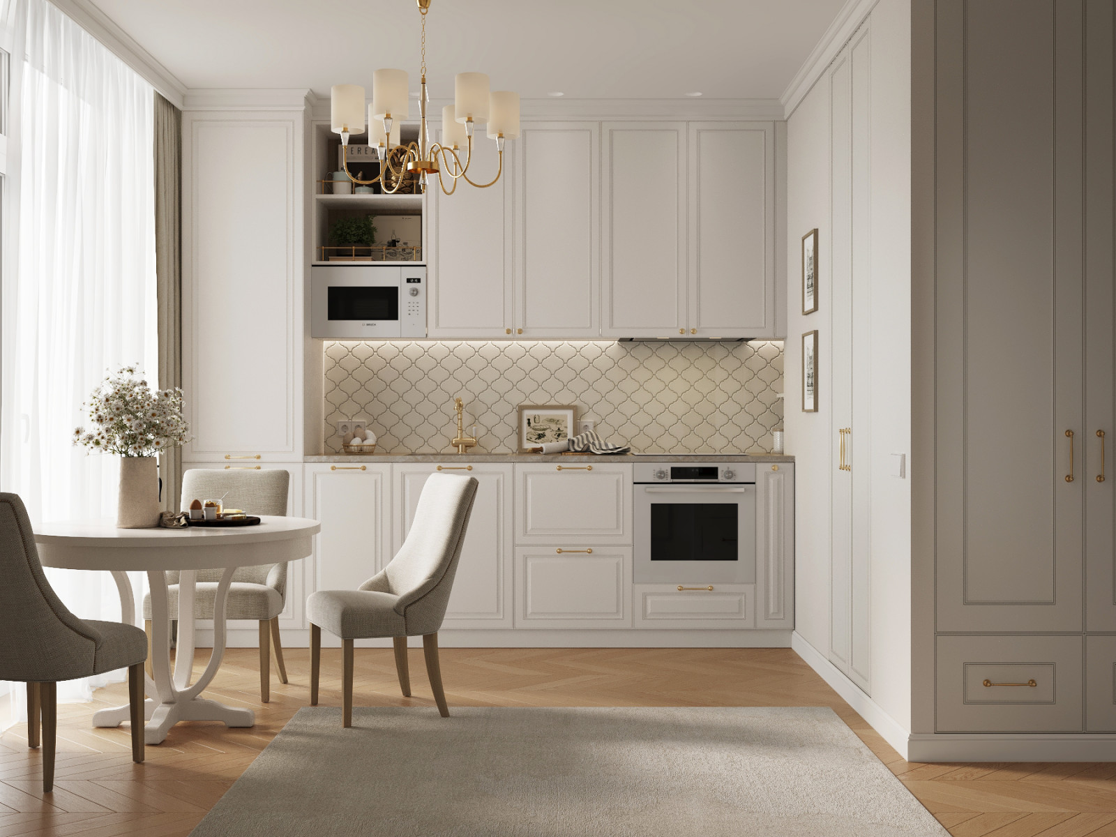 Квартира для девушки в ЖК "Соколова 68".