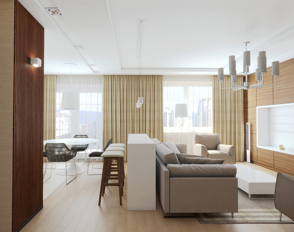 Современная квартира в ЖК Домодедово