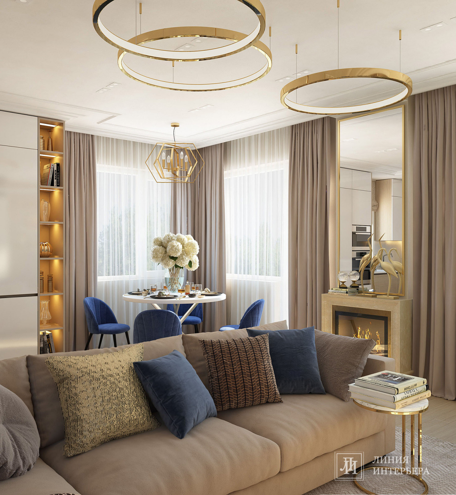 Обложка проекта: Дизайн дома, Московская область, Истра