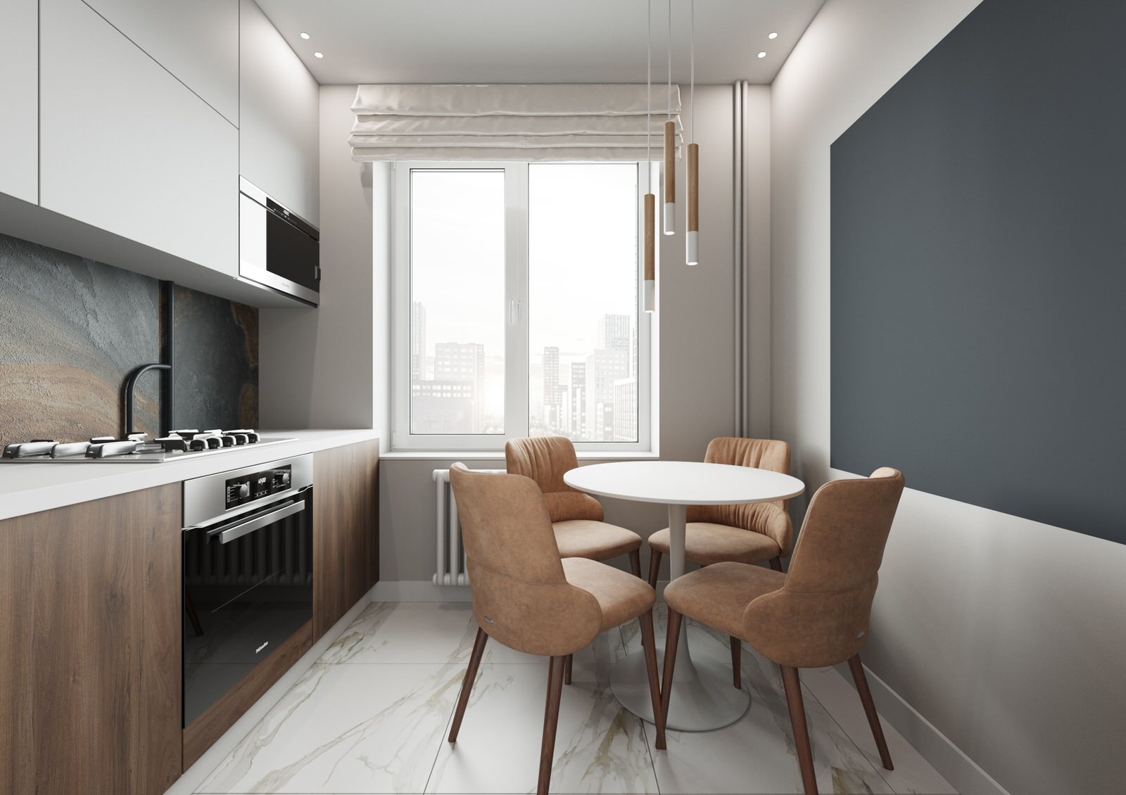 Квартира для семьи с двумя дочками