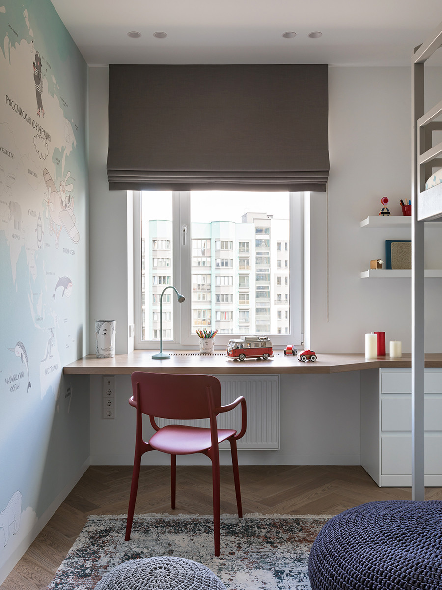 Чувственный минимализм: детская