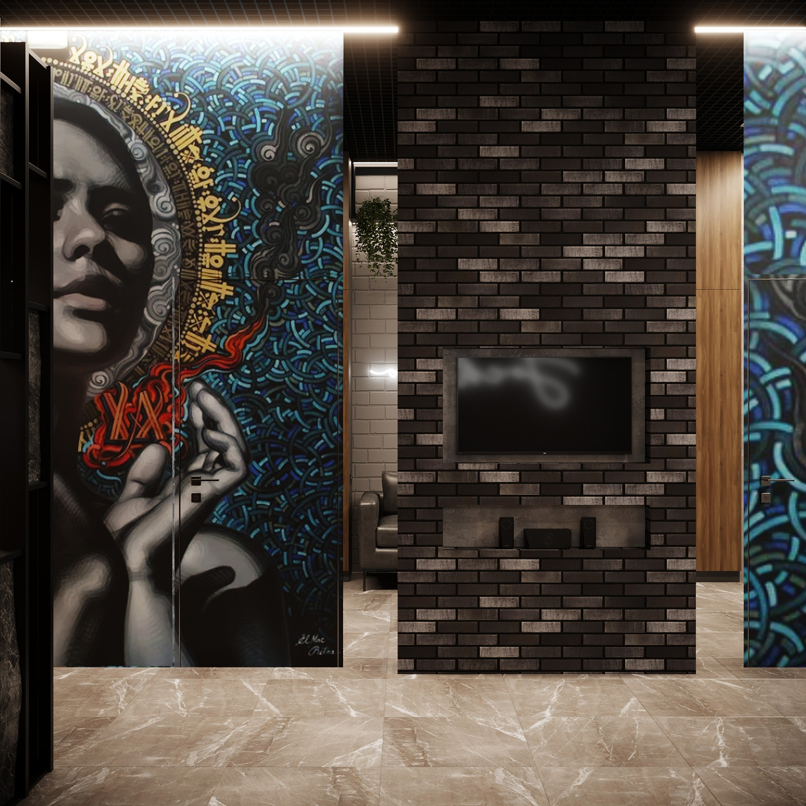 Мужской спа салон