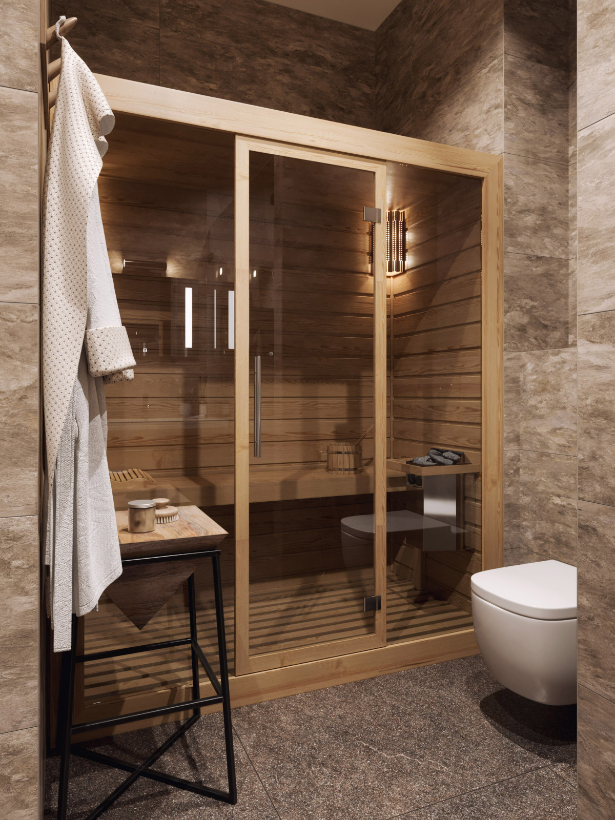 Дизайн-проект дома в Подмосковье