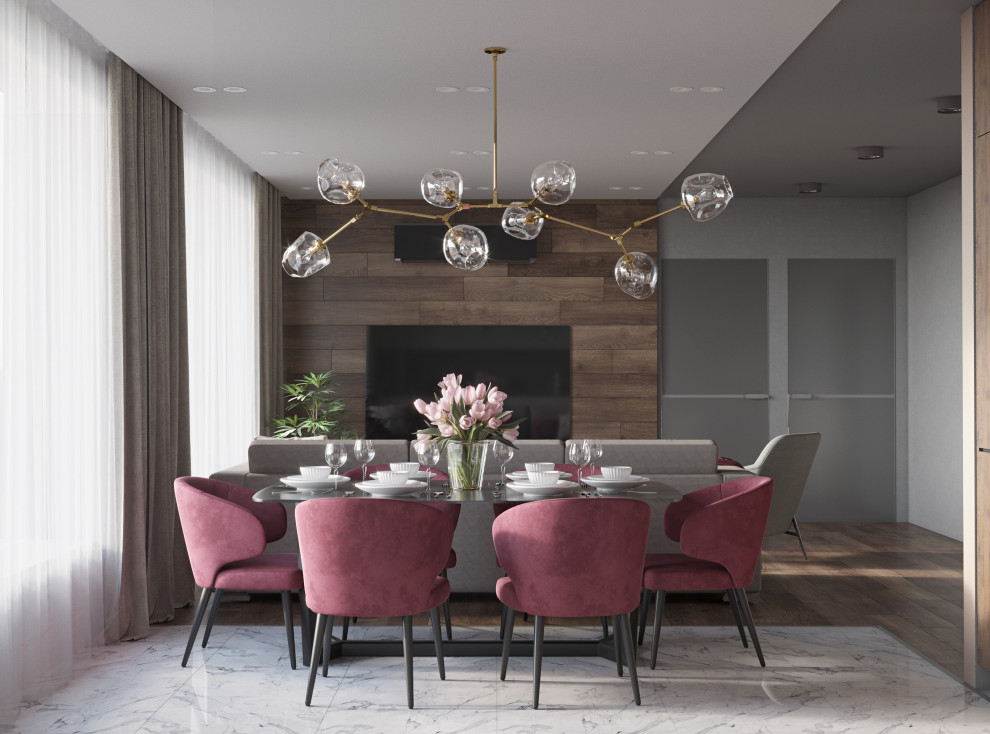 Современные апартаменты в Санкт-Петербурге