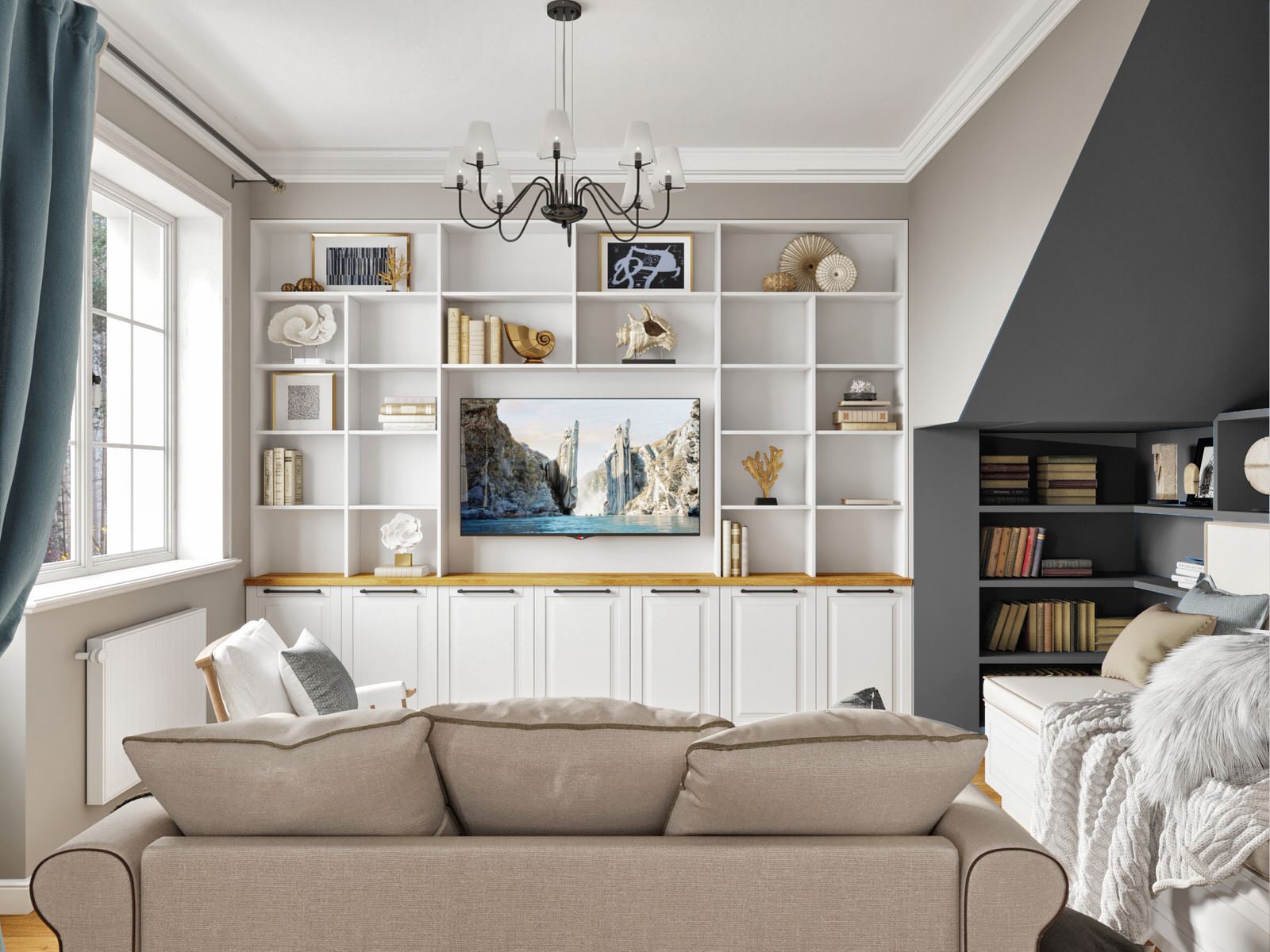 Дом в Аникеевке