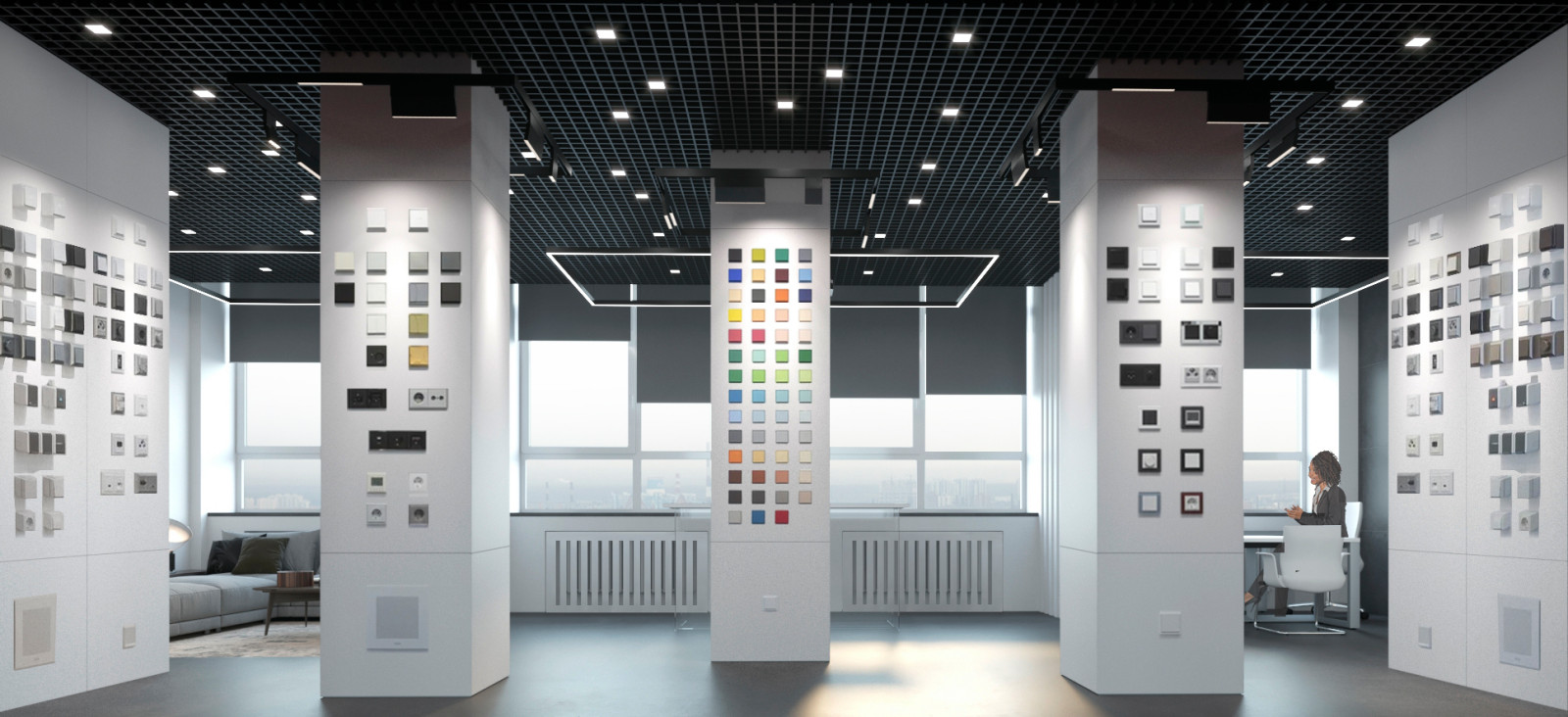 Проект Шоурума компании JUNG