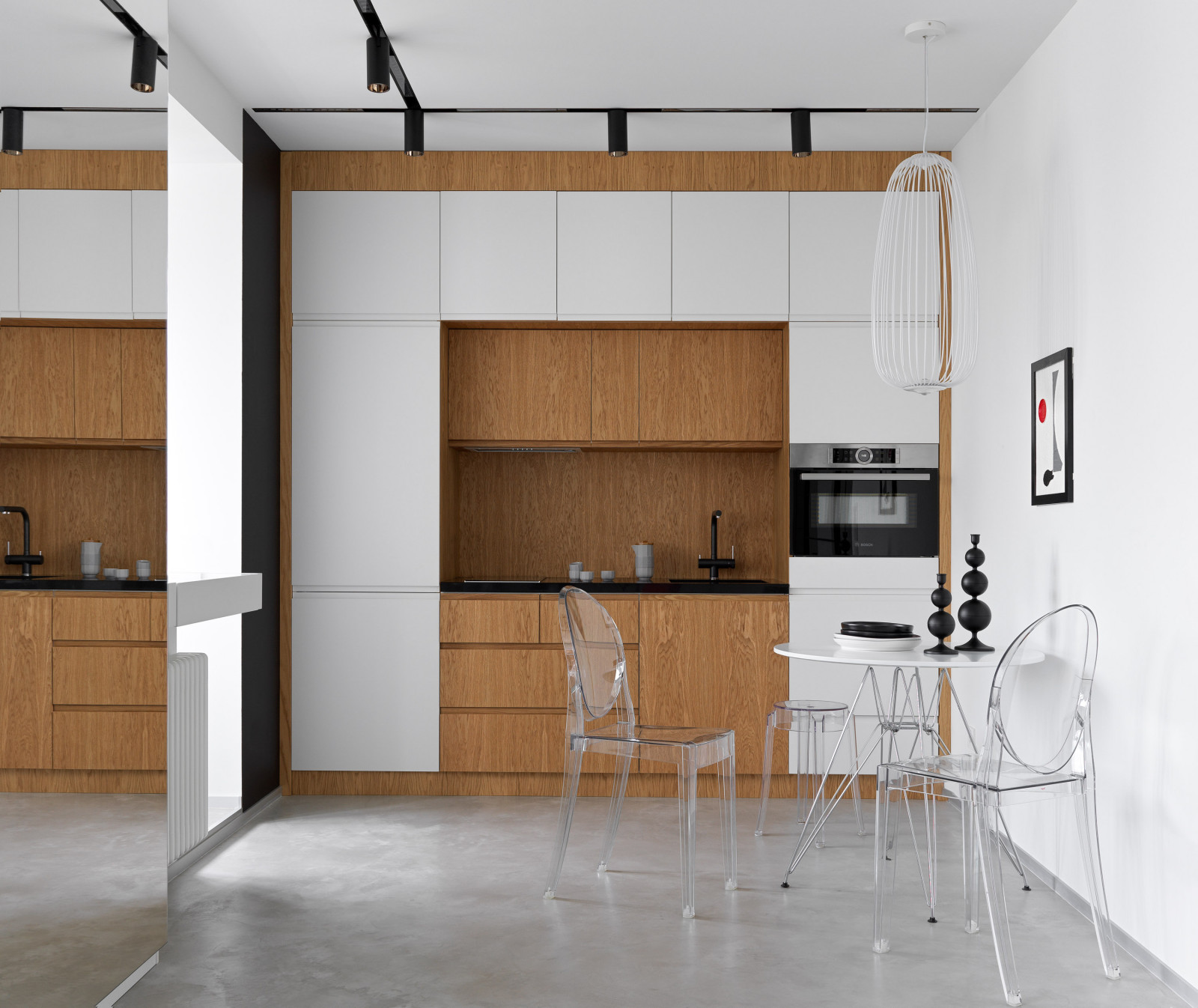 Современный стиль однушки на Кастаневской