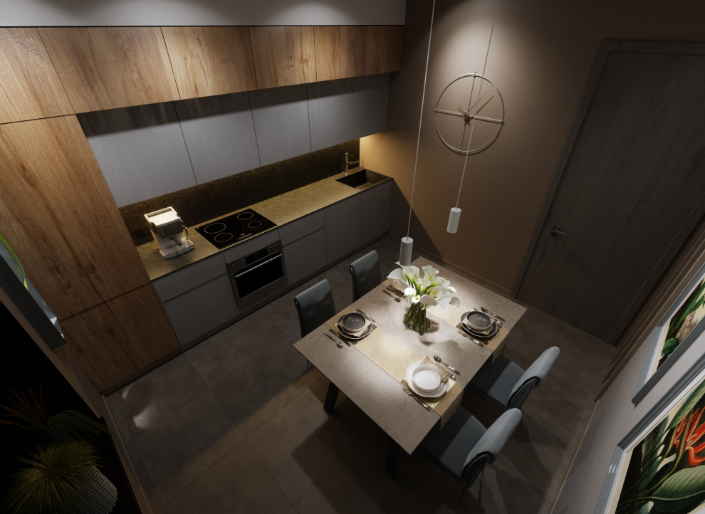 3д визуализация квартиры (№105)