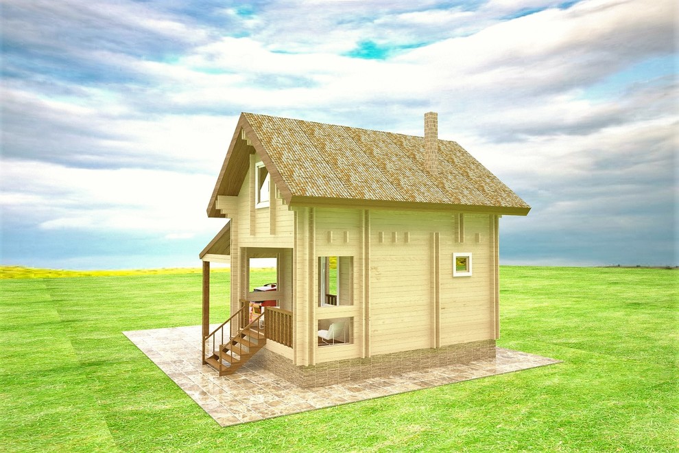 Домик 4 на 4 метра