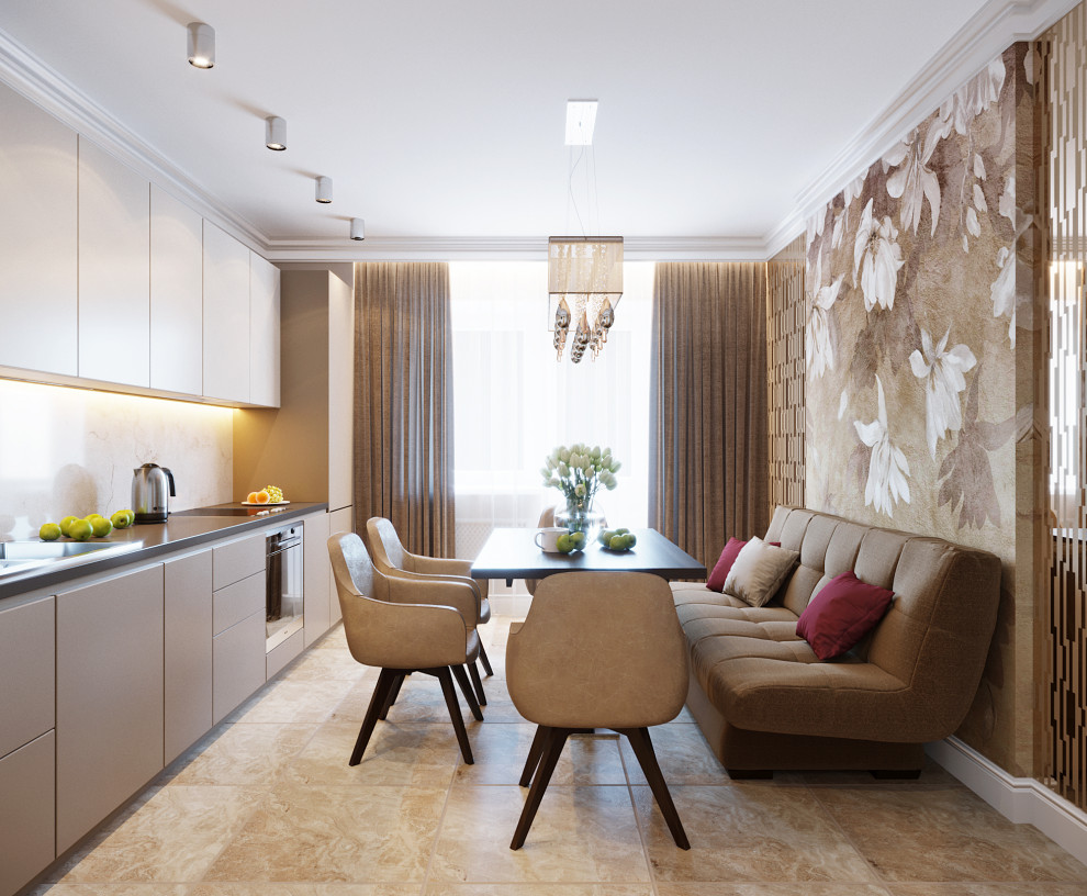 Квартира в современной классике