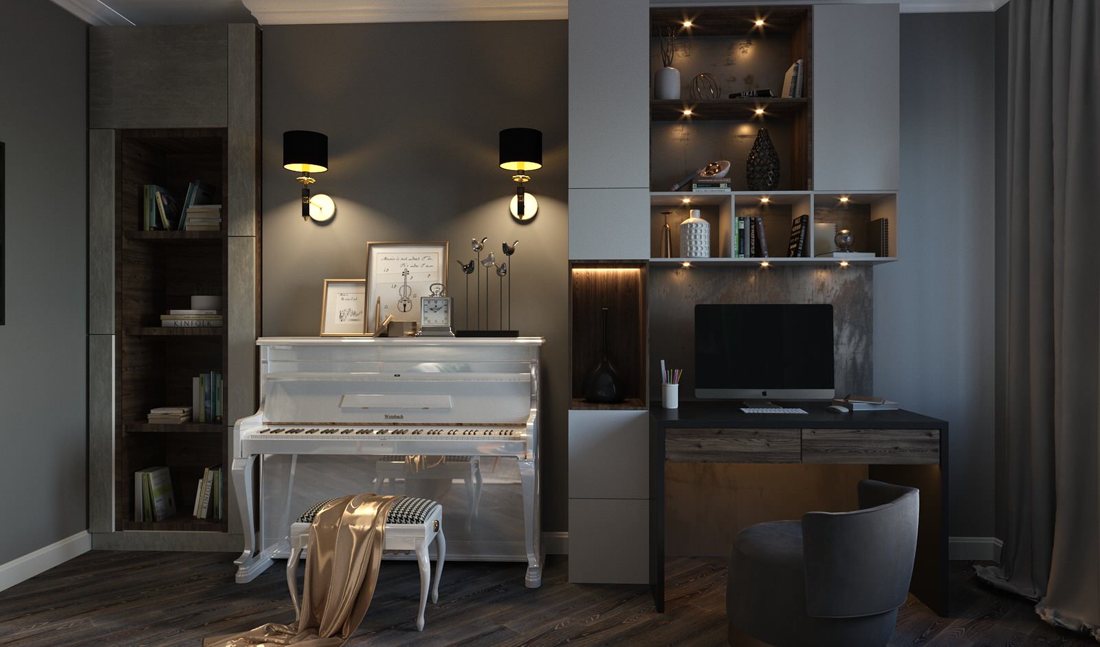 Обложка проекта: Кабинет