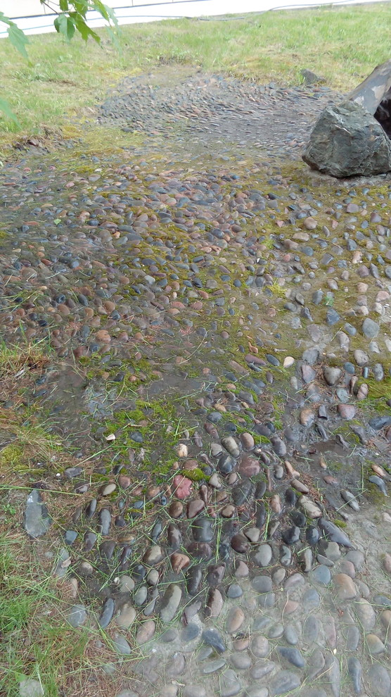 Стилизованный японский сад