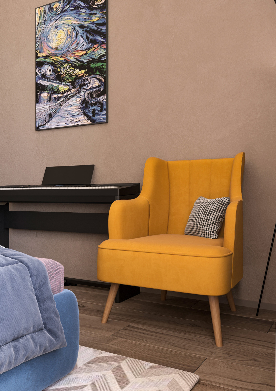 Дизайн интерьера в ЖК Западный порт