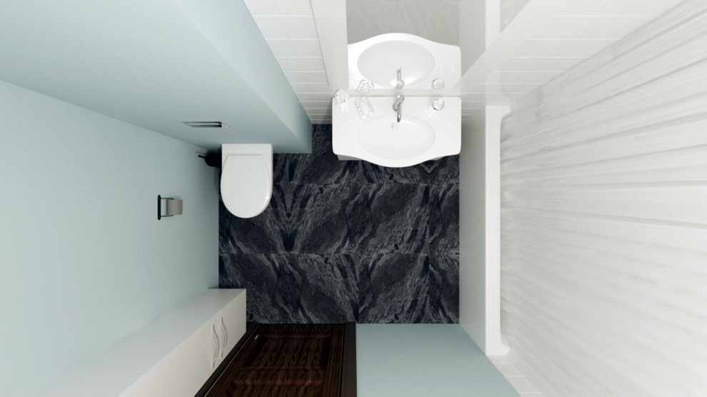 Скандинавский стиль в небольшой квартирке г. Новосибирска