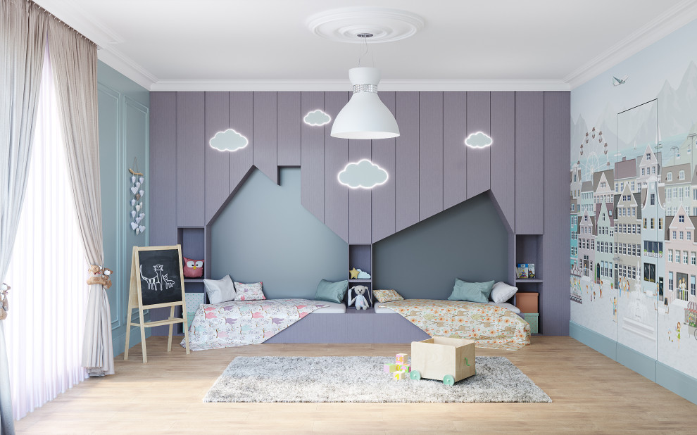 Обложка проекта: ЖК "Небо"