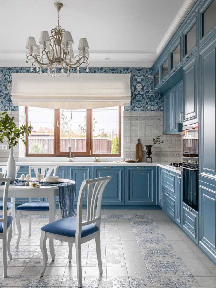 Реализация дизайн-проекта загородного дома в Нагаево