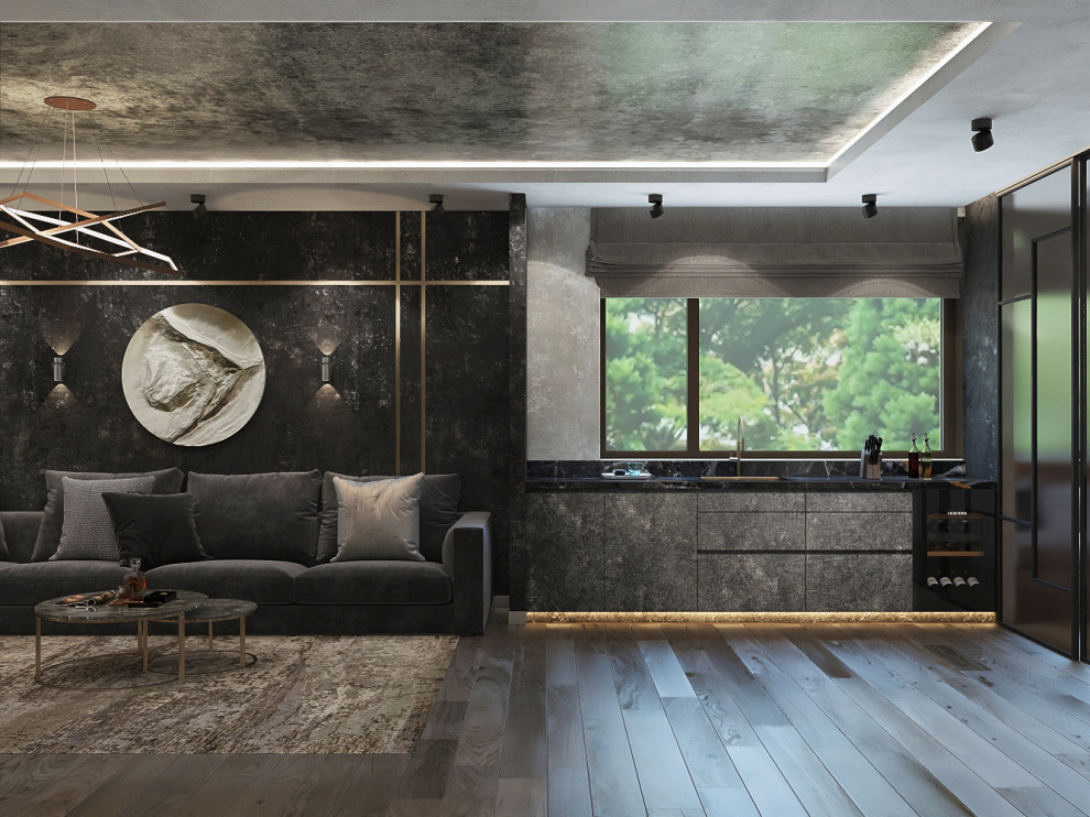 Лесные просторы