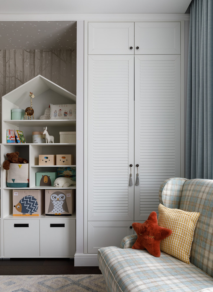 Реализованный проект квартиры 240м², ЖК Смольный проспект