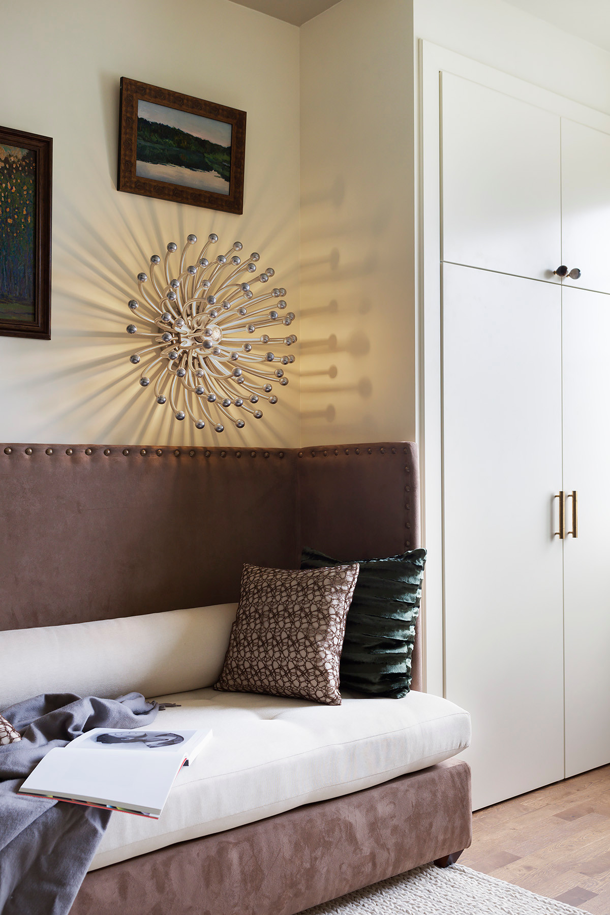 Houzz тур: 44 метра — квартира, куда прилетела птица счастья