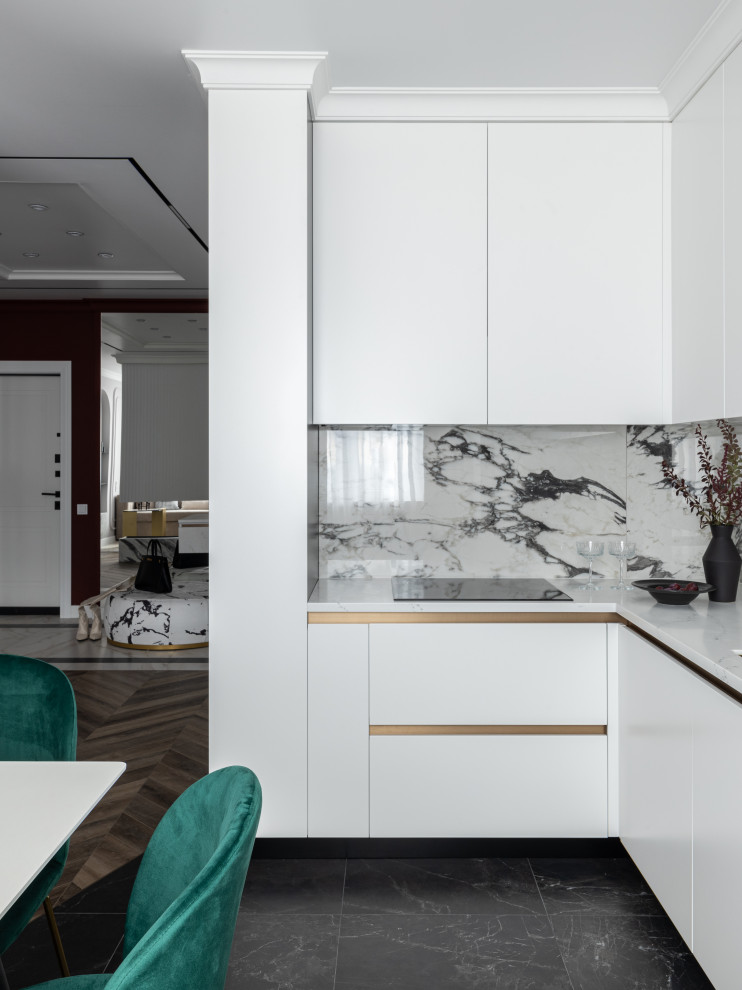 Двухкомнатная квартира 60м2 для девушки