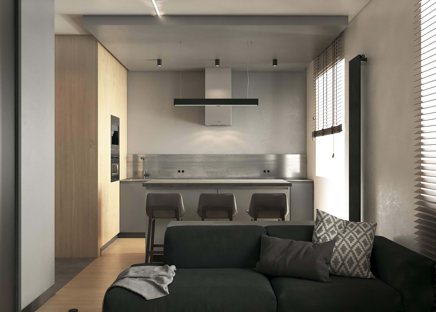 Слабода весны, 45 м2