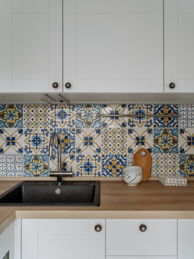 Квартира с яркими акцентами на Трифоновской