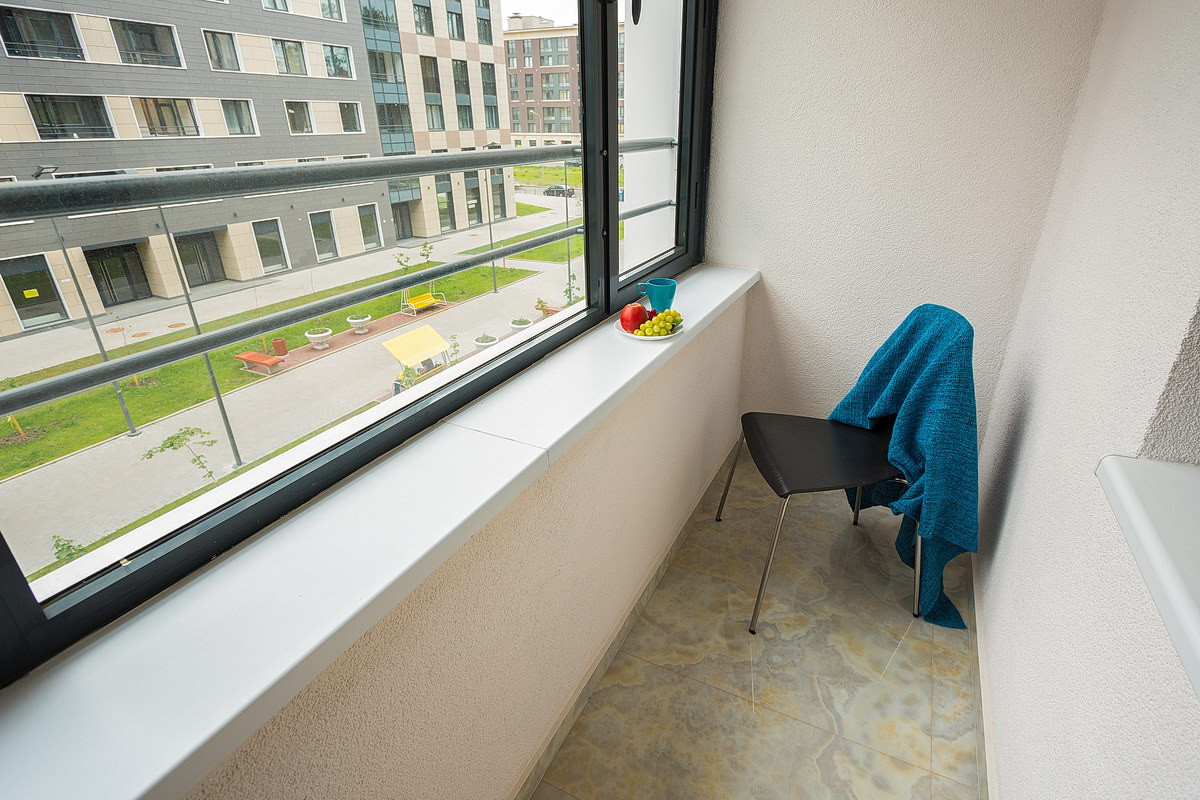 Однокомнатная квартира в центре Петербурга