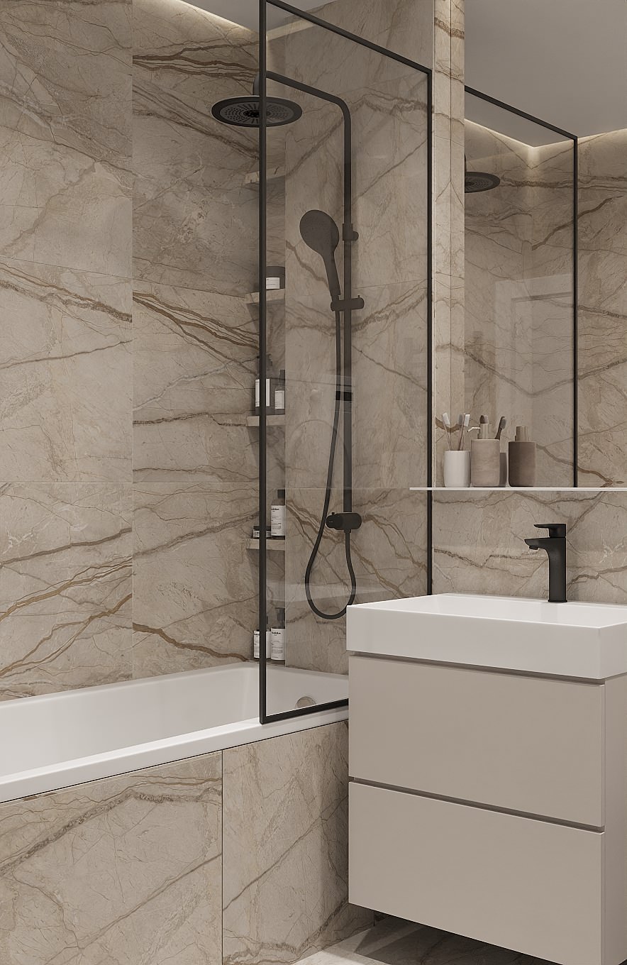 квартира  80м.кВ. в жк Тетра