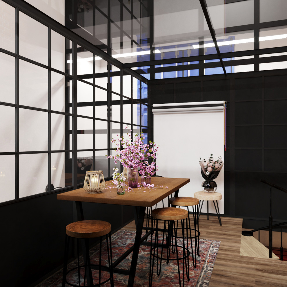 Коммерция. Двухэтажный Цветочный магазин 32 м²