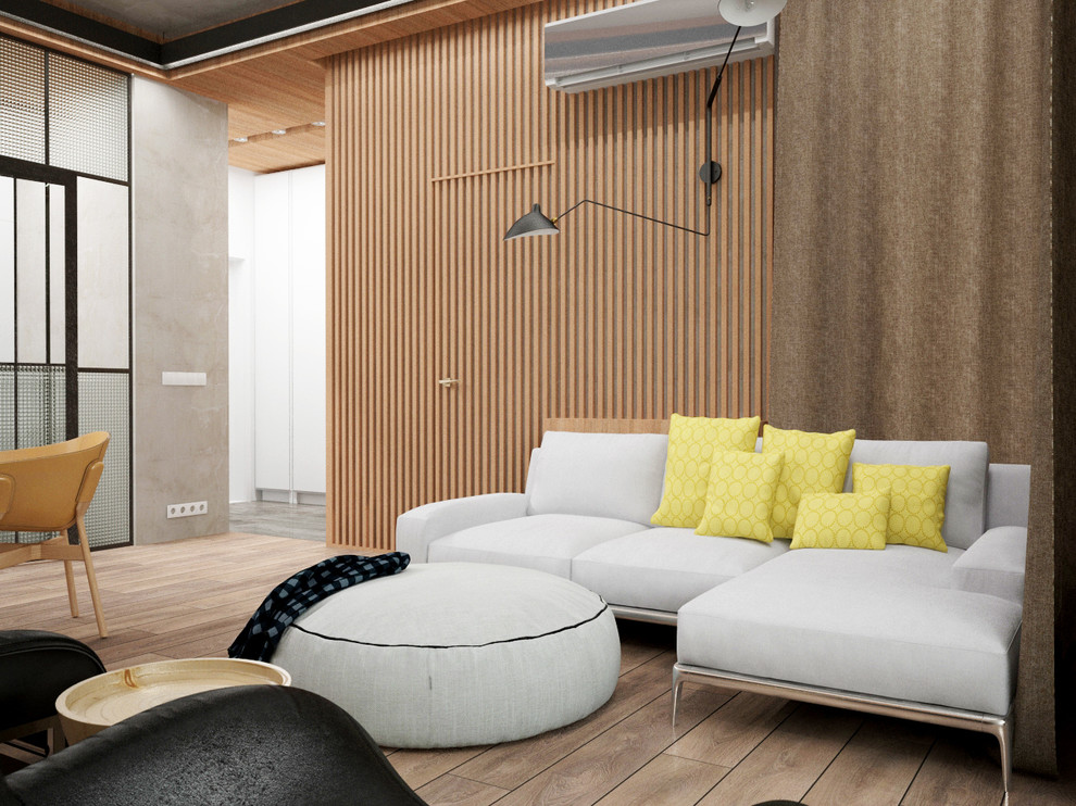 Проект квартиры на Мосфильмовской