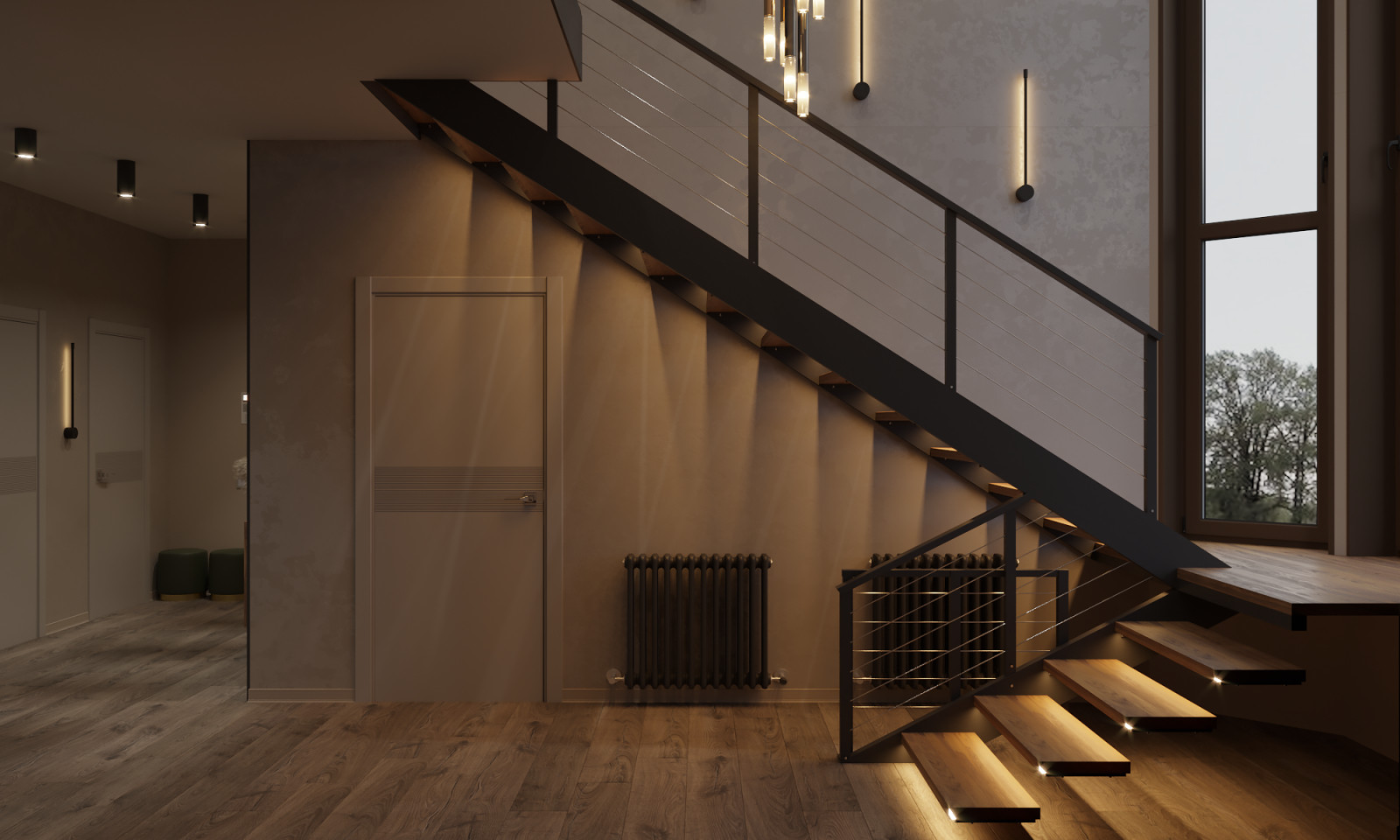 Проект дома в Великом Новгороде 105 м2