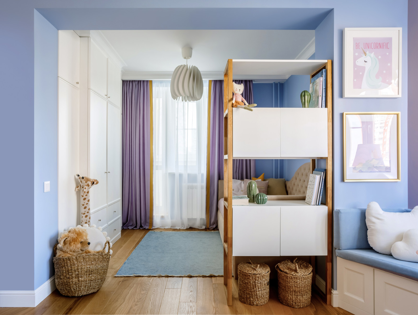 До и после: «Трёшка» в доме П-44Т для мамы и дочери