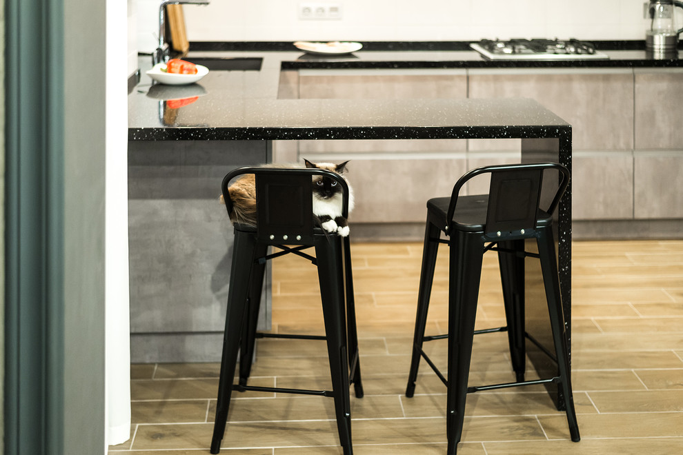 Один из реализованных нами проектов – кухня Leicht Ikono | Orlando