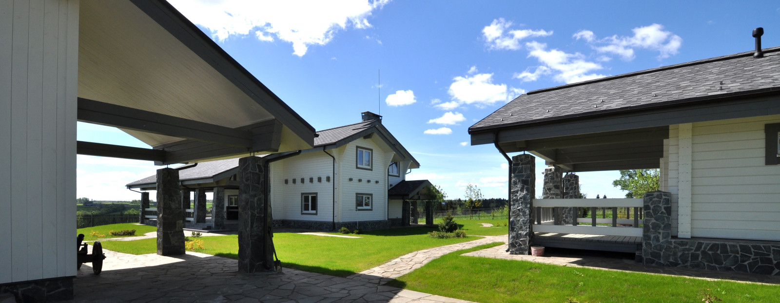 Обложка проекта: Дом охотника