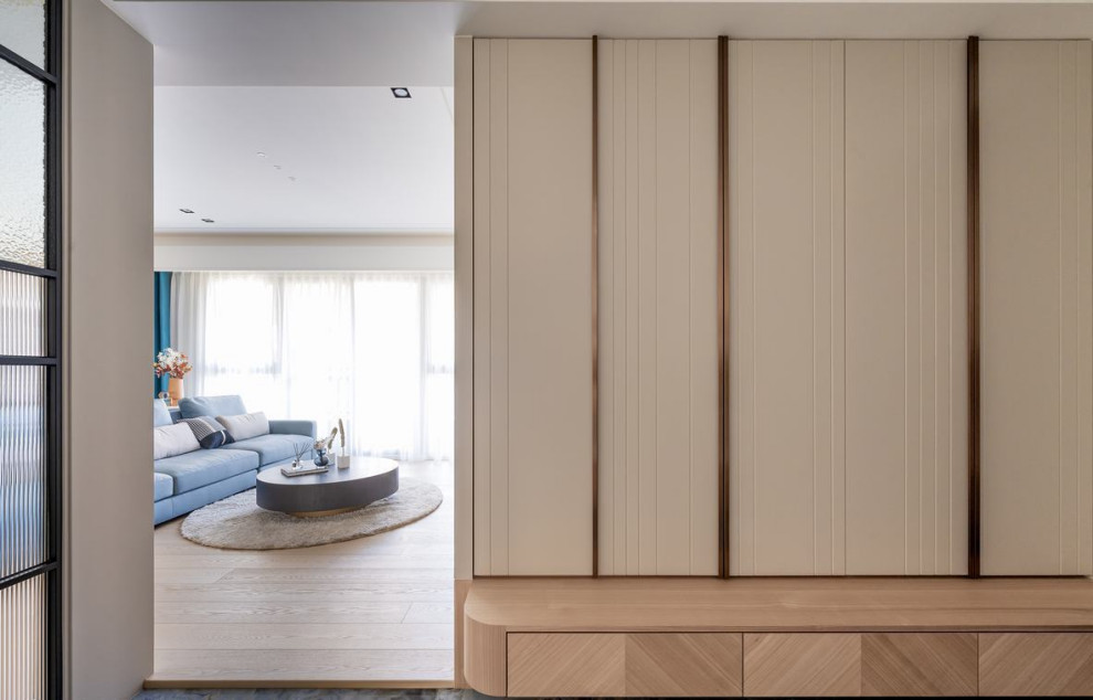 Светлая квартира в курортном стиле от L DESIGN